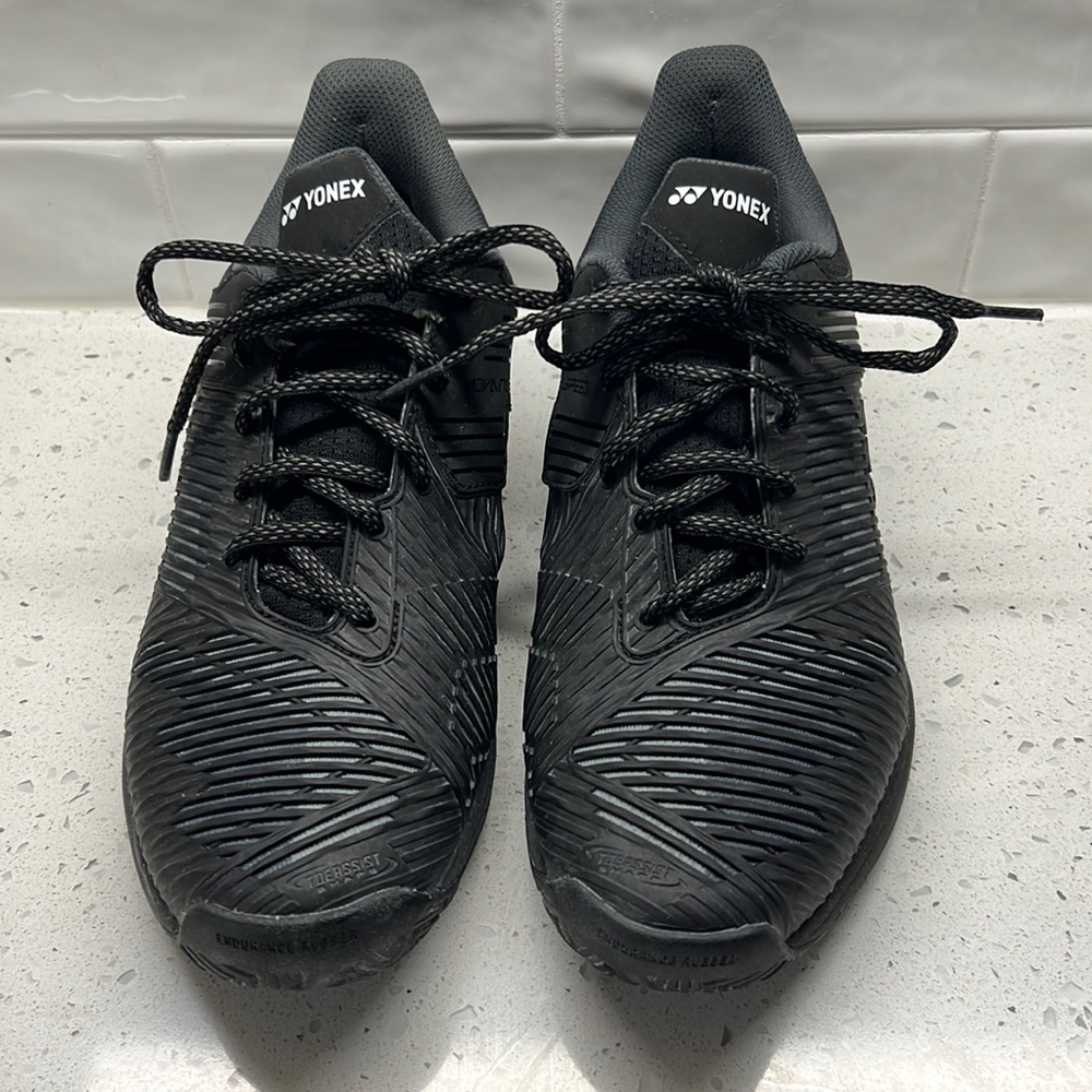 Yonex Sonicage 2 Black Tennis Shoes